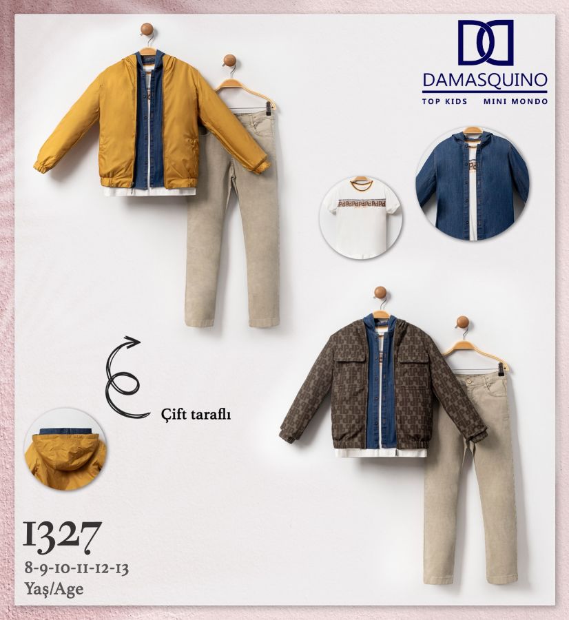 Top Kids 1327 STANDART Erkek Çocuk Takım resmi