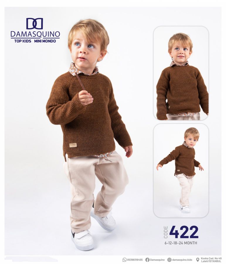 Top Kids 422 STANDART Erkek Çocuk Takım resmi