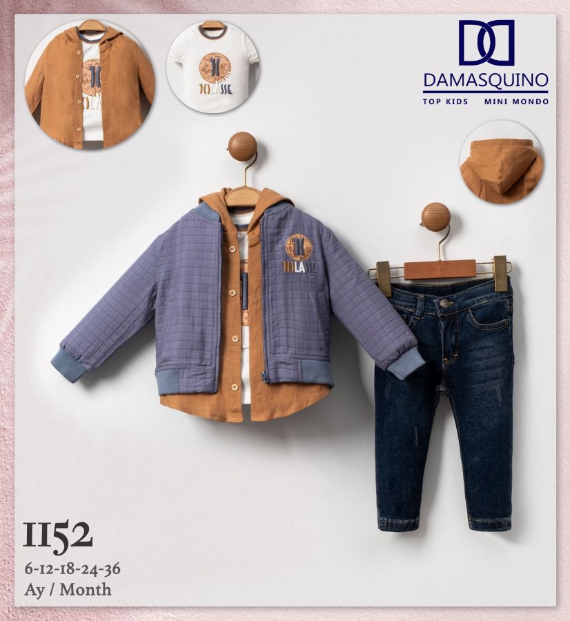 Top Kids 1152 STANDART Erkek Çocuk Takım resmi