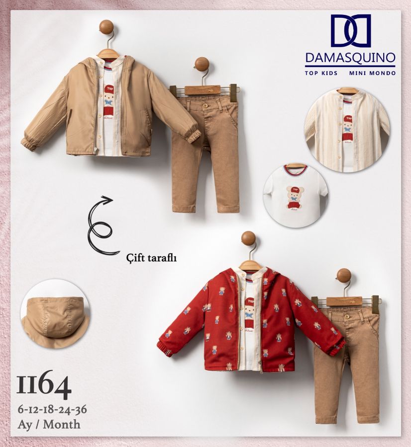 Top Kids 1164 STANDART Erkek Çocuk Takım resmi