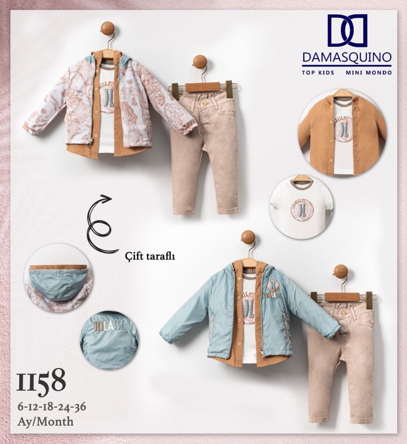 Top Kids 1158 STANDART Erkek Çocuk Takım resmi