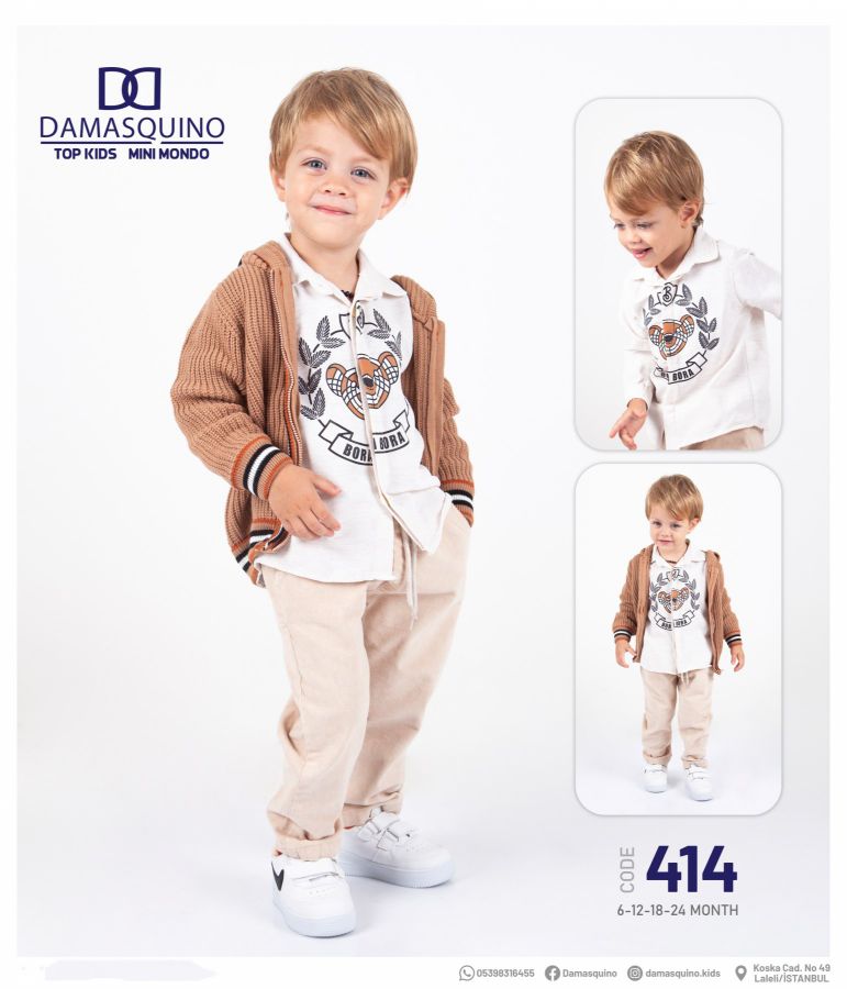 Top Kids 414 STANDART Erkek Çocuk Takım resmi