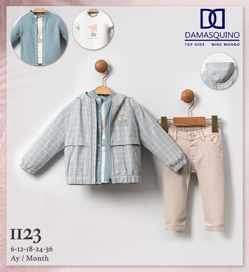 Top Kids 1123 STANDART Erkek Çocuk Takım resmi