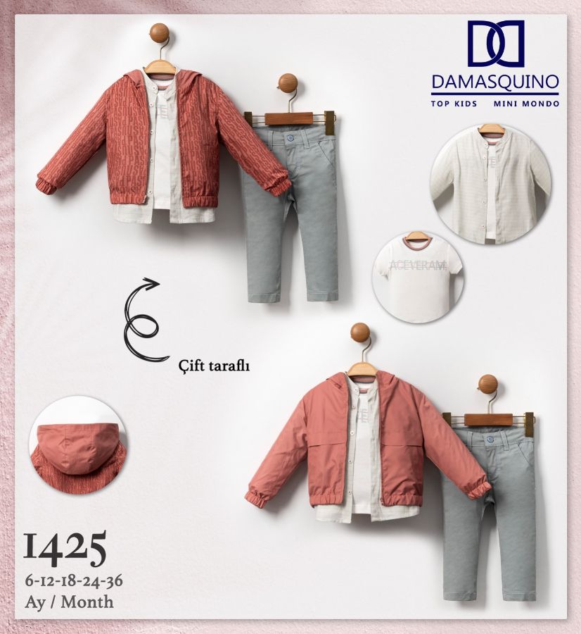 Top Kids 1425 STANDART Erkek Çocuk Takım resmi