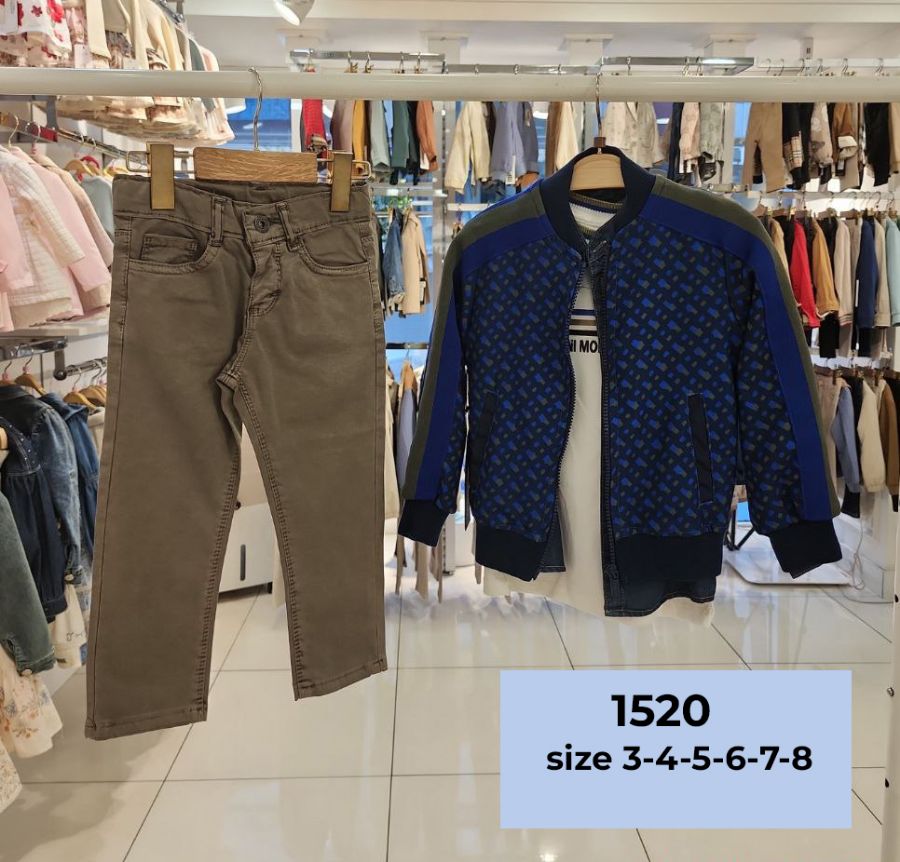 Top Kids 1520 STANDART Erkek Çocuk Takım resmi