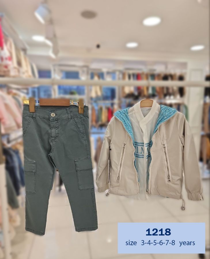 Top Kids 1218 STANDART Erkek Çocuk Takım resmi