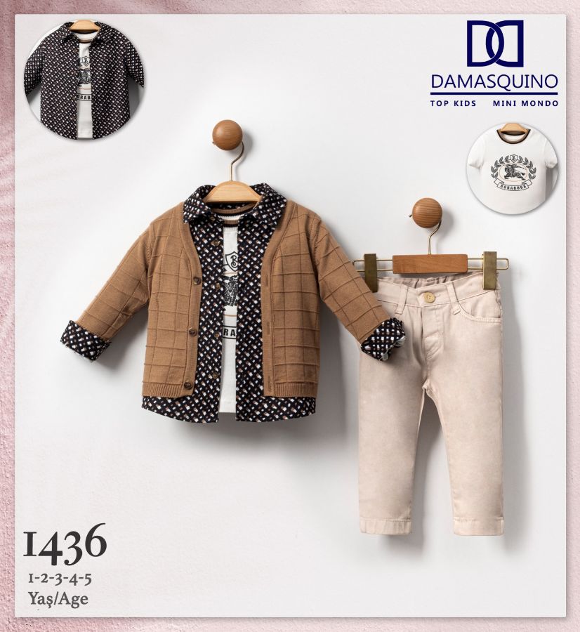 Top Kids 1436 STANDART Erkek Çocuk Takım resmi