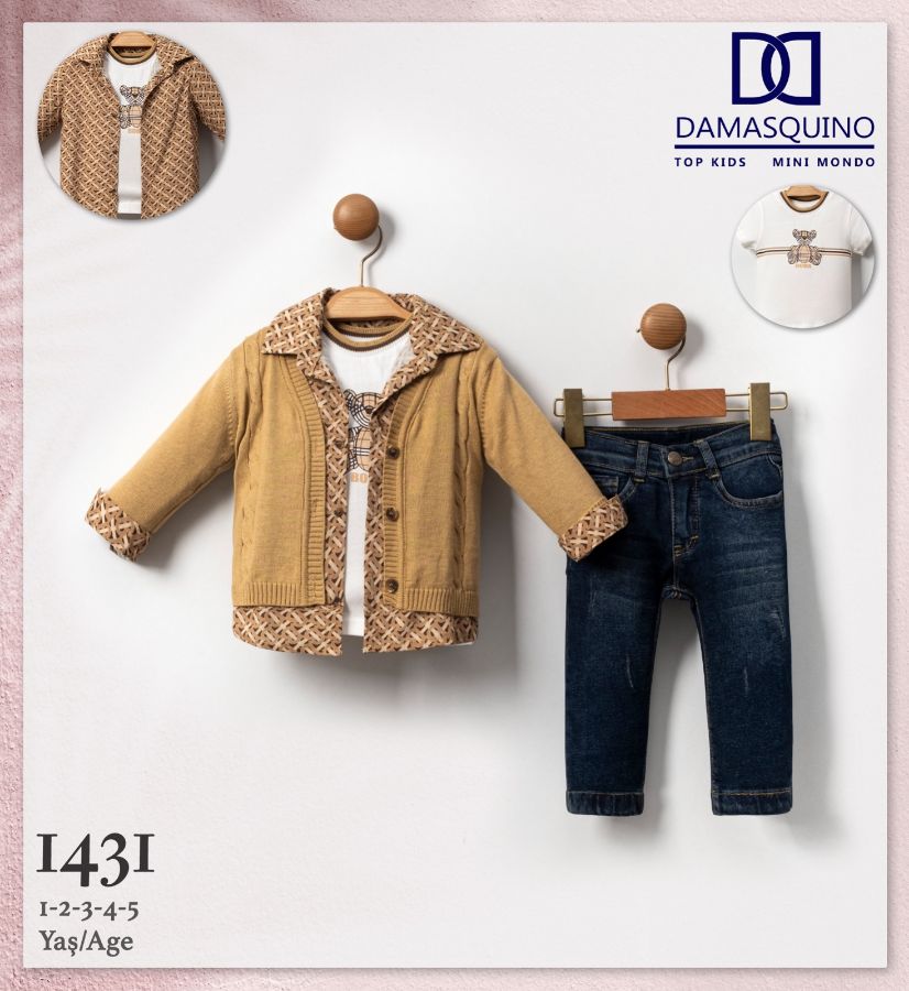 Top Kids 1431 STANDART Erkek Çocuk Takım resmi