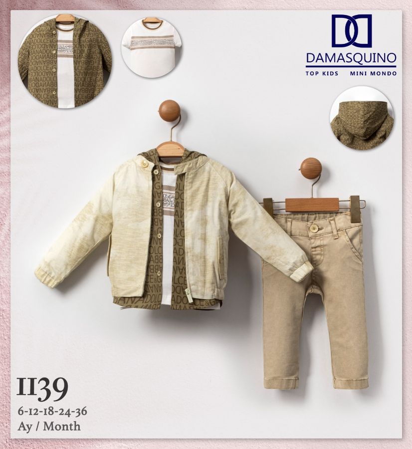 Top Kids 1139 STANDART Erkek Çocuk Takım resmi