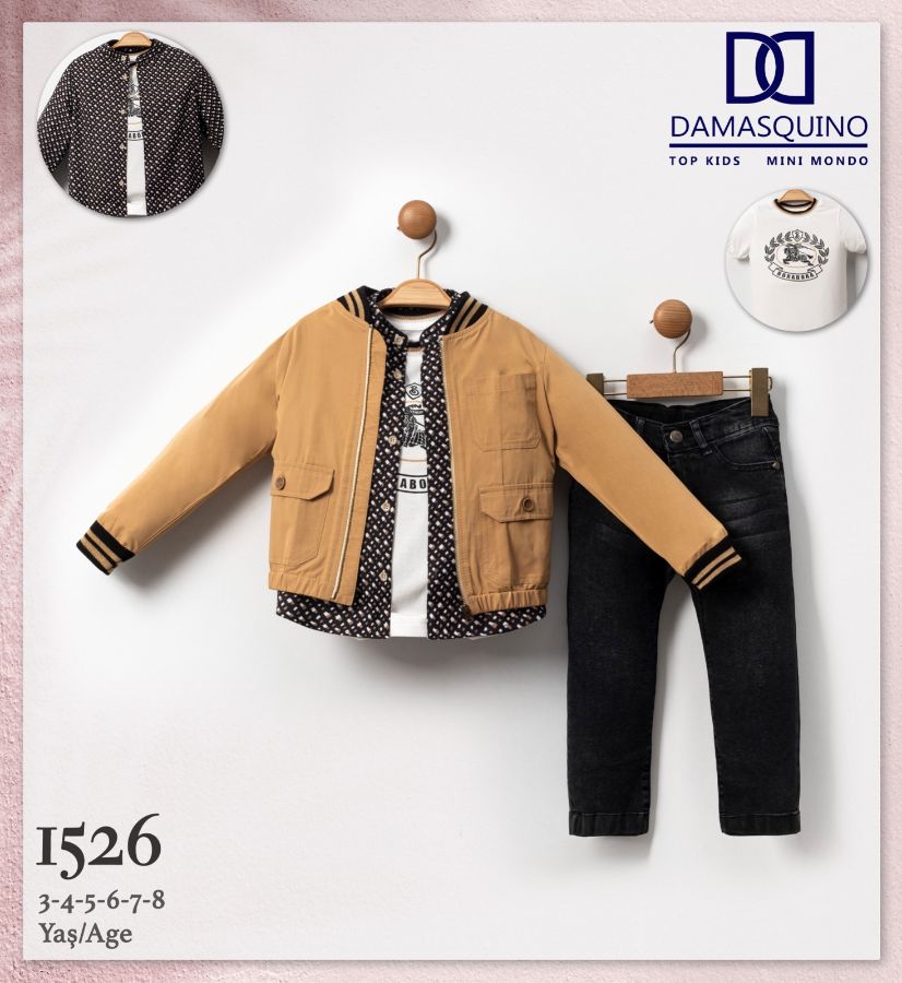 Top Kids 1526 STANDART Erkek Çocuk Takım resmi