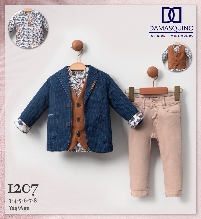 Top Kids 1207 STANDART Erkek Çocuk Takım resmi