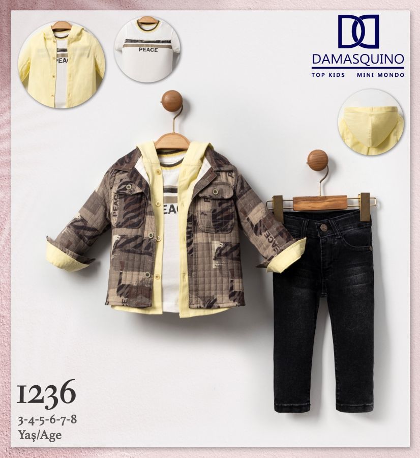 Top Kids 1236 STANDART Erkek Çocuk Takım resmi