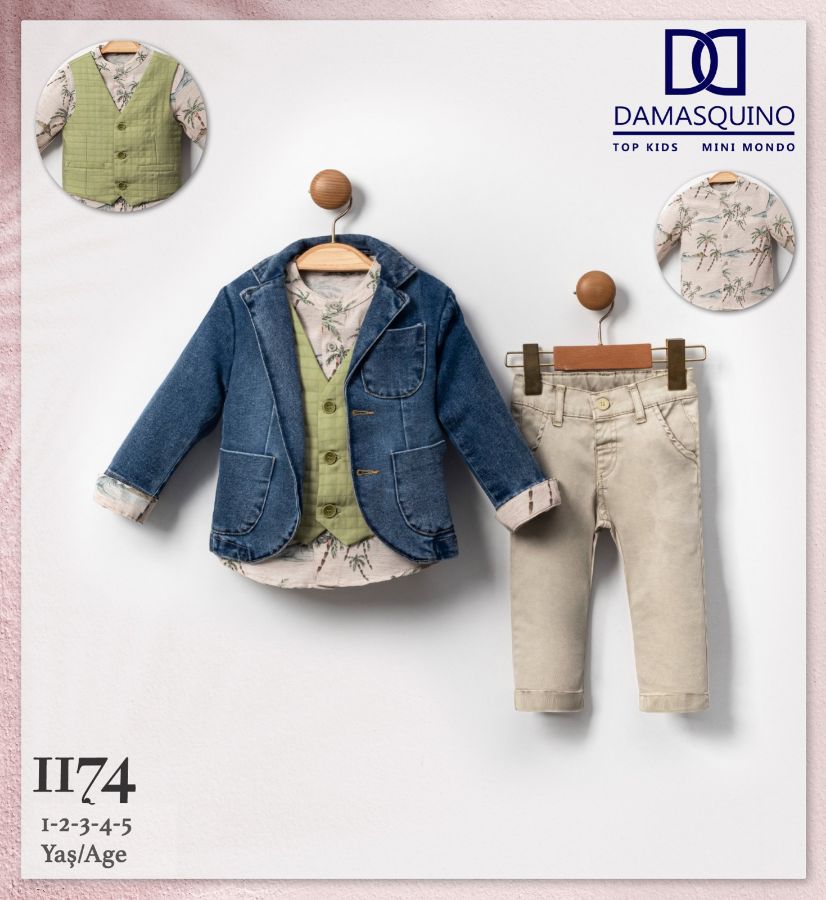 Изображение Top Kids 1174 СТАНДАРТ Детский костюм для мальчиков