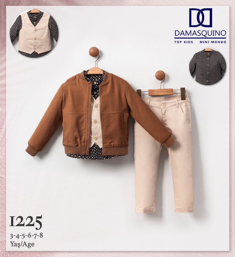 Top Kids 1225 STANDART Erkek Çocuk Takım resmi