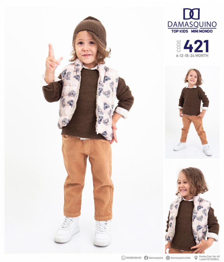 Top Kids 421 STANDART Erkek Çocuk Takım resmi