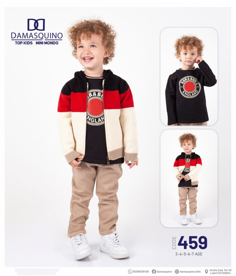 Top Kids 459 STANDART Erkek Çocuk Takım resmi