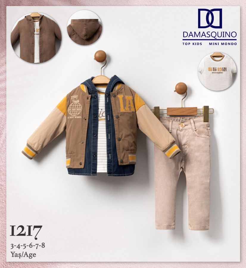 Изображение Top Kids 1217 СТАНДАРТ Детский костюм для мальчиков