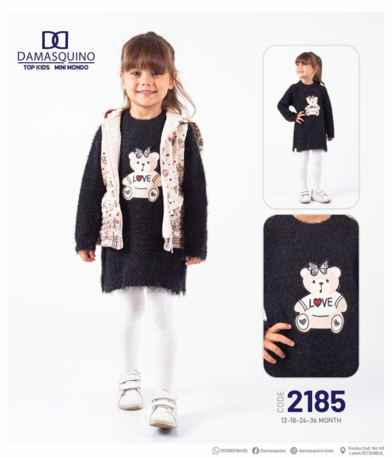 Изображение Top Kids 2185 СТАНДАРТ Платье Для Девочек 