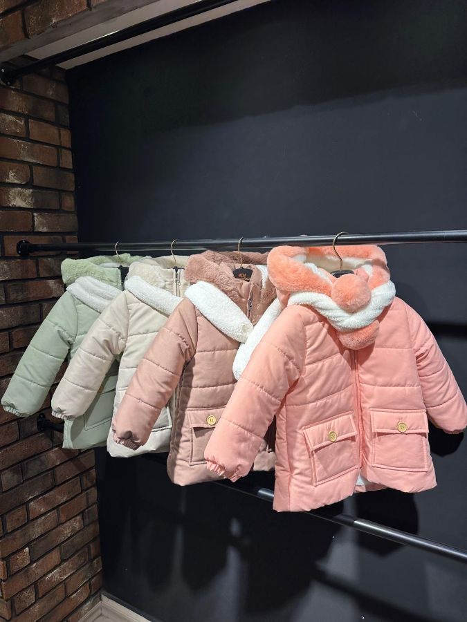 Picture of Midimod M50328 DRIED ROSE Girl Coat