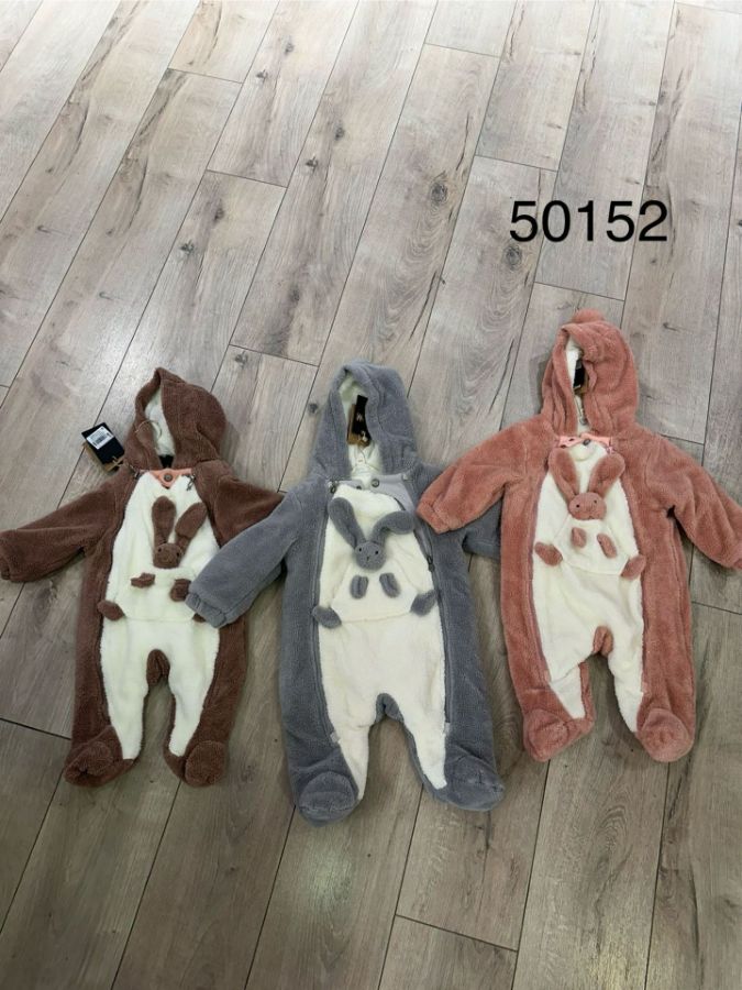 Picture of Midimod M50152 MINK Boy Overalls