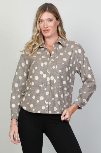 Picture of Seul 52775 BEIGE Women Shirt