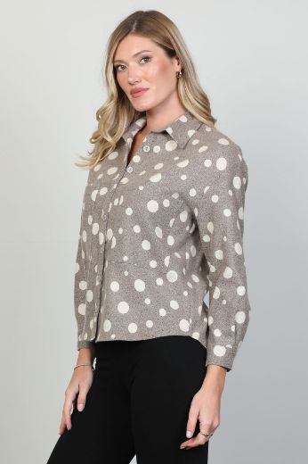 Picture of Seul 52775 BEIGE Women Shirt