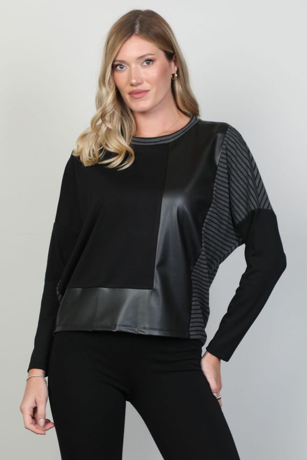 Picture of Seul 53180 ANTHRACITE Women Blouse