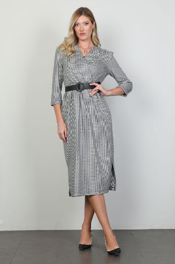 Picture of Ventura 1722 GREY Women Dress