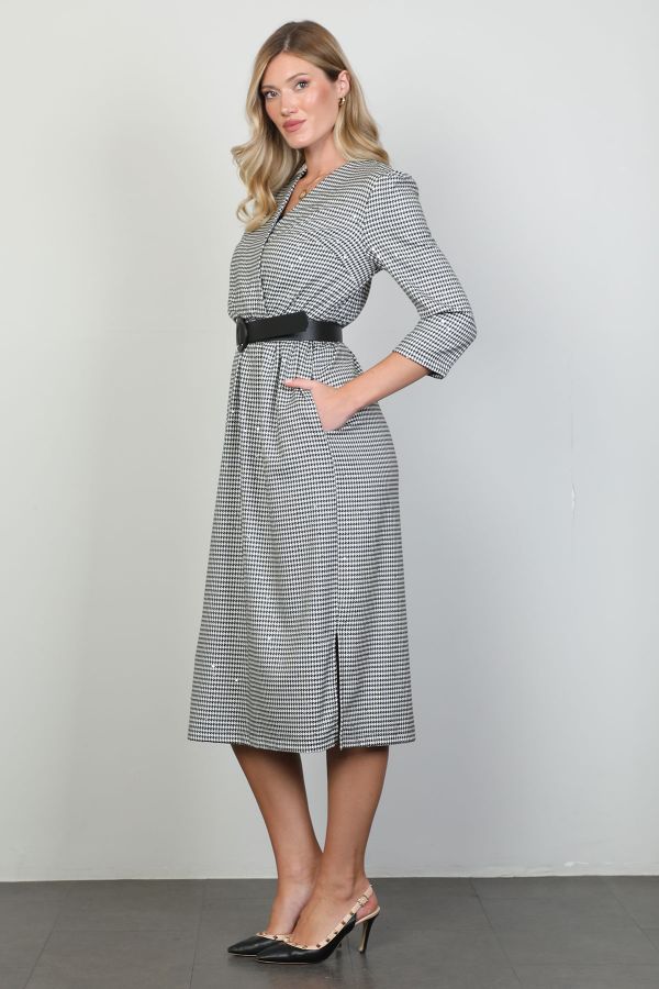 Picture of Ventura 1722 GREY Women Dress