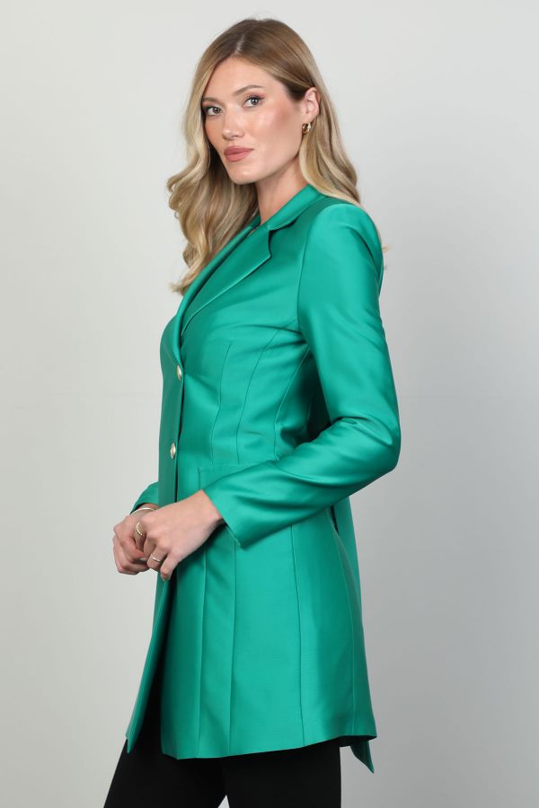 Picture of Fimore 5728-18 GREEN Women Jacket