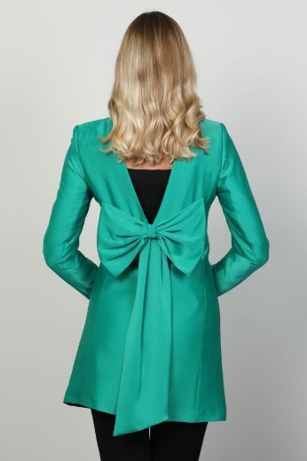 Picture of Fimore 5728-18 GREEN Women Jacket