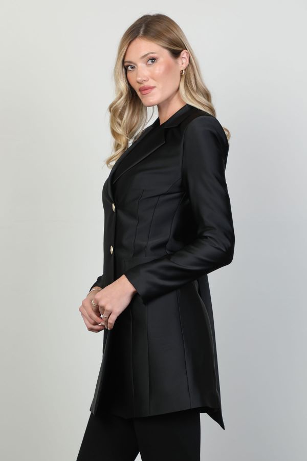 Picture of Fimore 5728-18 BLACK Women Jacket