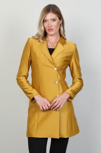 Picture of Fimore 5728-18 YELLOW Women Jacket