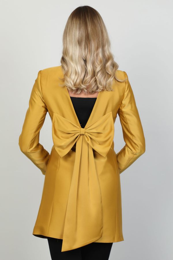 Picture of Fimore 5728-18 YELLOW Women Jacket