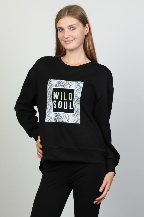 Picture of Seul 53167 BLACK Women Blouse