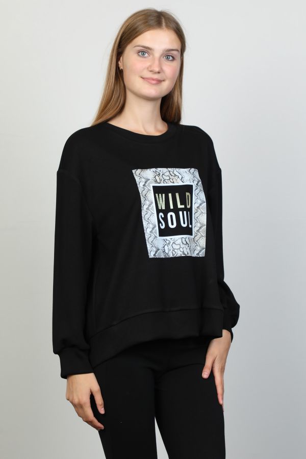 Picture of Seul 53167 BLACK Women Blouse