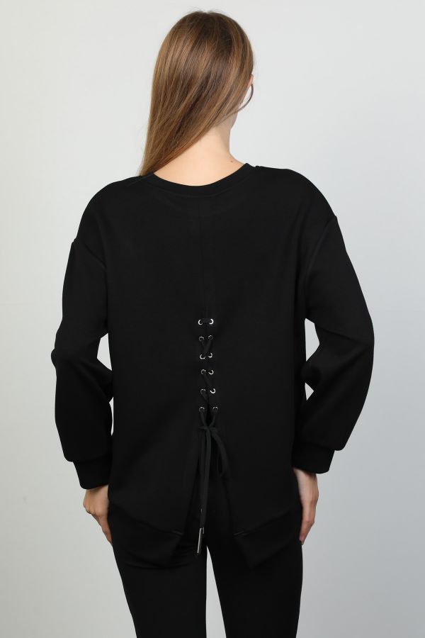 Picture of Seul 53167 BLACK Women Blouse