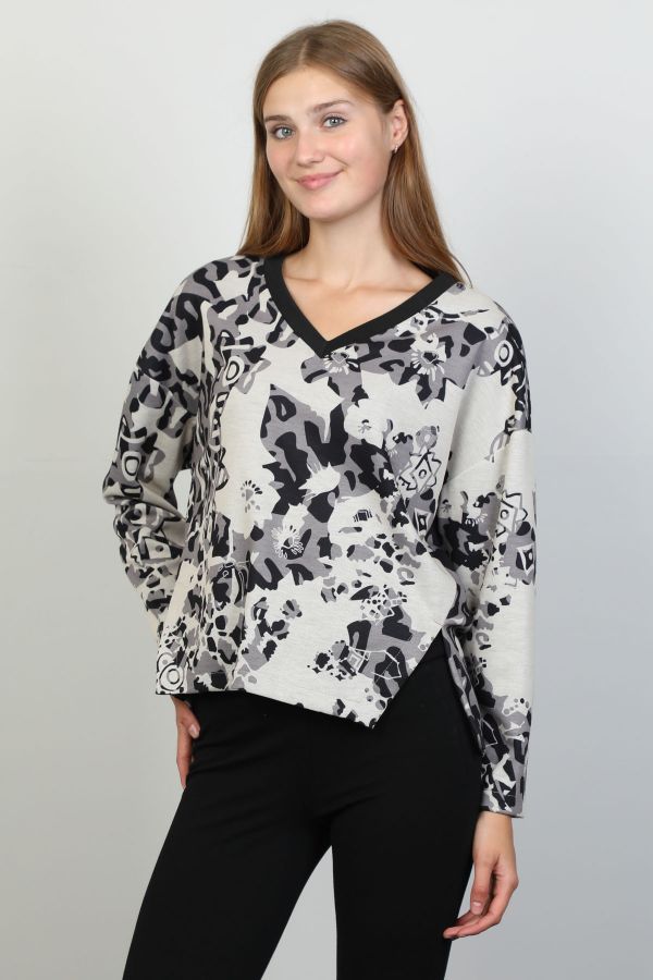 Picture of Seul 53169 BLACK Women Blouse