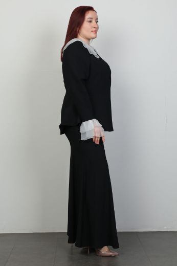 Picture of Nexx 30775xl BLACK Plus Size Women Suit