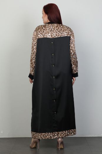 Velvet 24539xl LEOPAR Büyük Beden Kadın Takım resmi