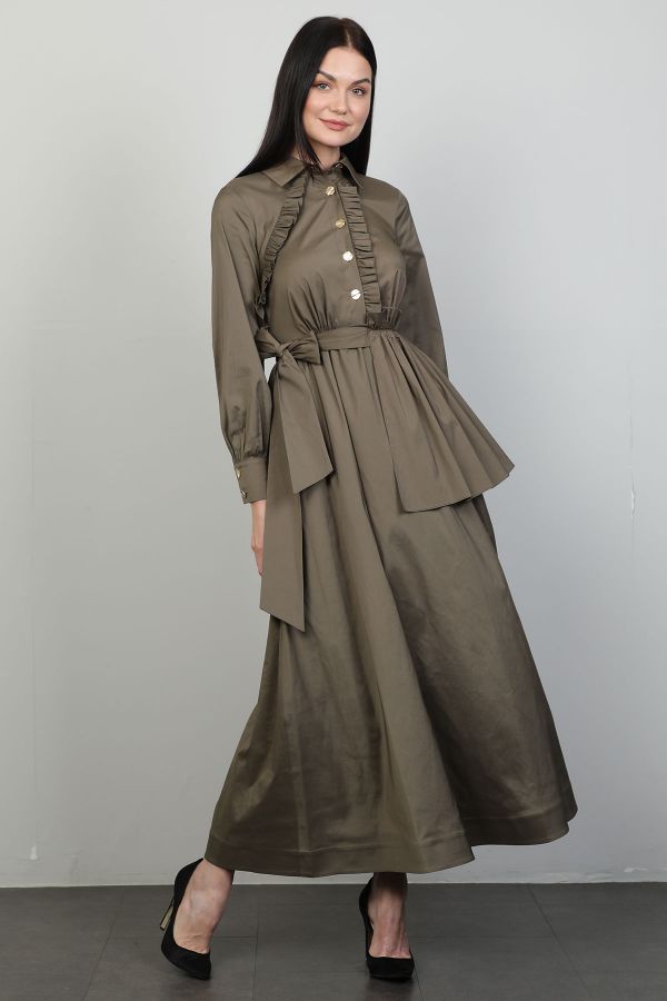 Picture of Roux 2427267 KHAKI WOMANS SKIRT SUIT 