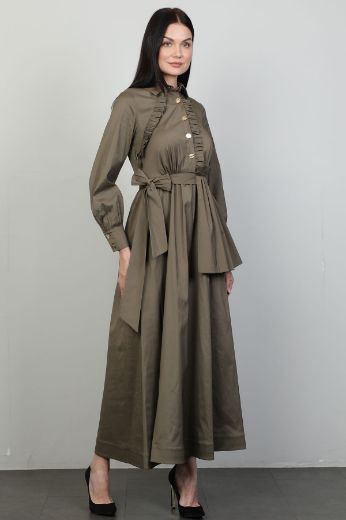 Picture of Roux 2427267 KHAKI WOMANS SKIRT SUIT 