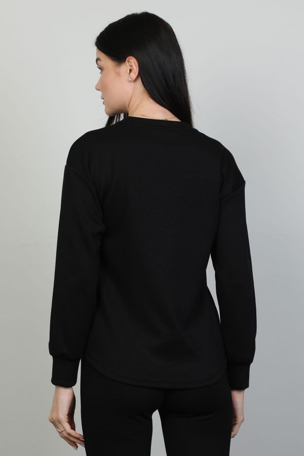 Picture of Seul 53184 BLACK Women Blouse