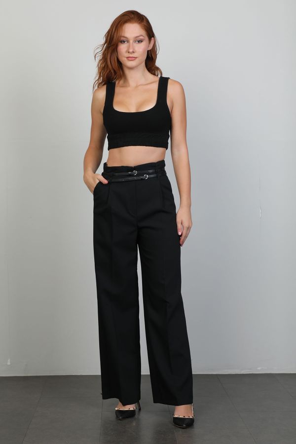 Picture of Bovona 6494 BLACK Women's Trousers