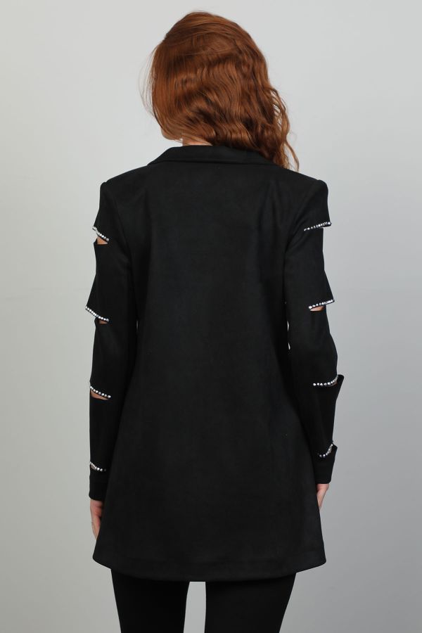 Picture of Fimore 5711-13 BLACK Women Jacket