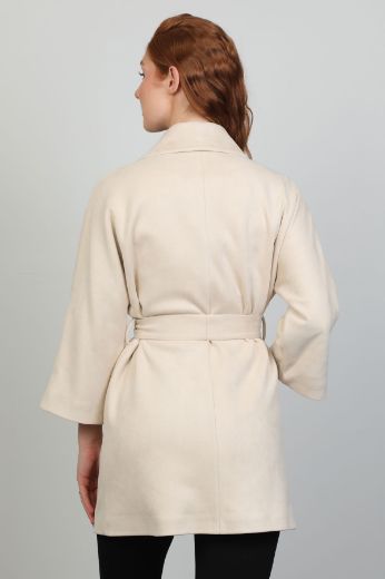 Picture of Fimore 00332-13 BEIGE Women Jacket