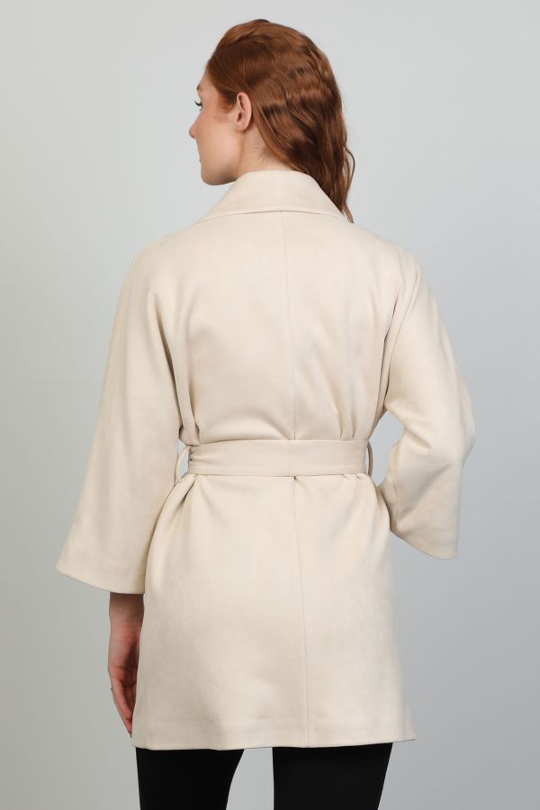 Picture of Fimore 00332-13 BEIGE Women Jacket