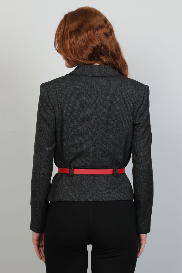 Picture of Pizara Line 7860 BLACK Women Jacket