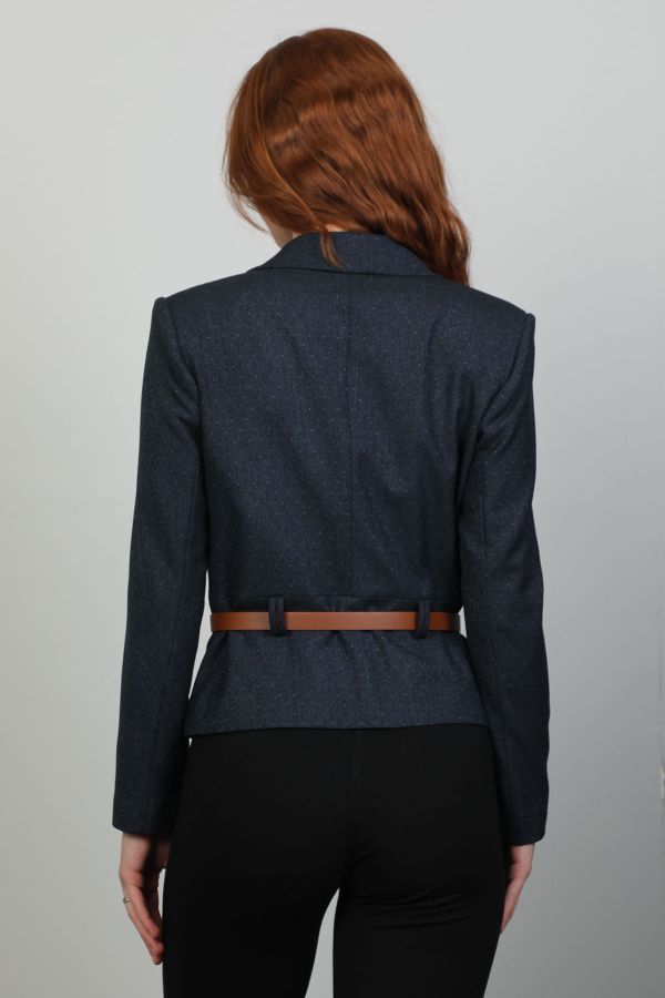 Picture of Pizara Line 7860 NAVY BLUE Women Jacket