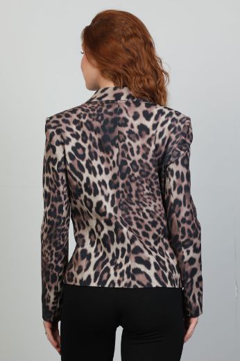 Picture of Pizara Line 7870 LEOPARD Women Jacket